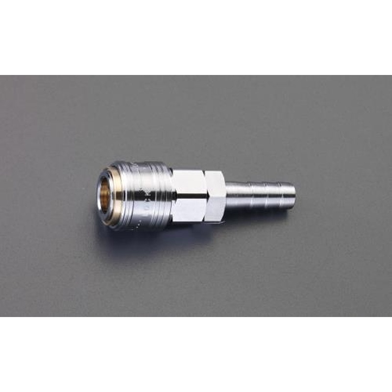 エスコ EA140DS-2R 9.0mmタケノコ型カップリング(ワンプッシュ/ロック) 1個(ご注文単位1個)【直送品】