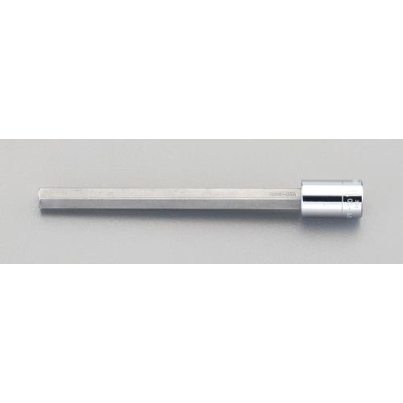 エスコ EA618WH-8 3/8”DR/8x155mm［INHEX]ビットソケット 1個（ご注文単位1個）【直送品】