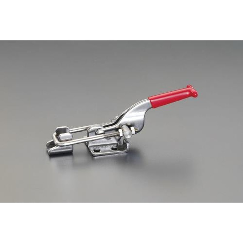 エスコ EA639SF-12 318kgトグルクランプ(ラッチ型・ステンレス製) 1個（ご注文単位1個）【直送品】