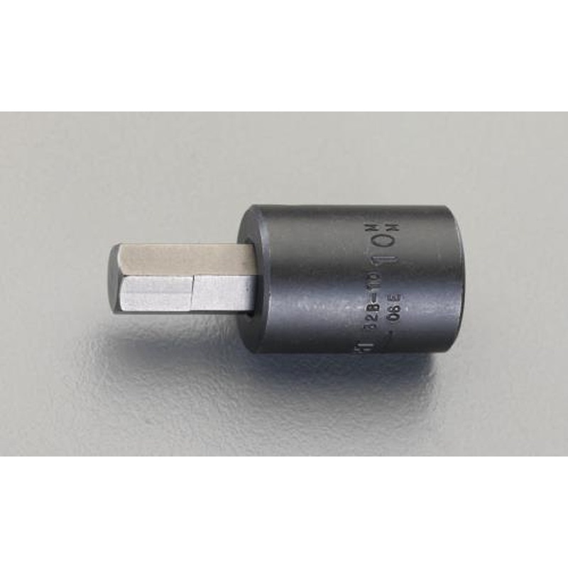 エスコ EA164WE-4 3/8”DRx4.0mmインパクトHexビットソケット 1個（ご注文単位1個）【直送品】