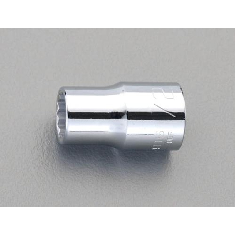 エスコ EA618XA-122 1/2”DRx1・3/8”ソケット 1個（ご注文単位1個）【直送品】