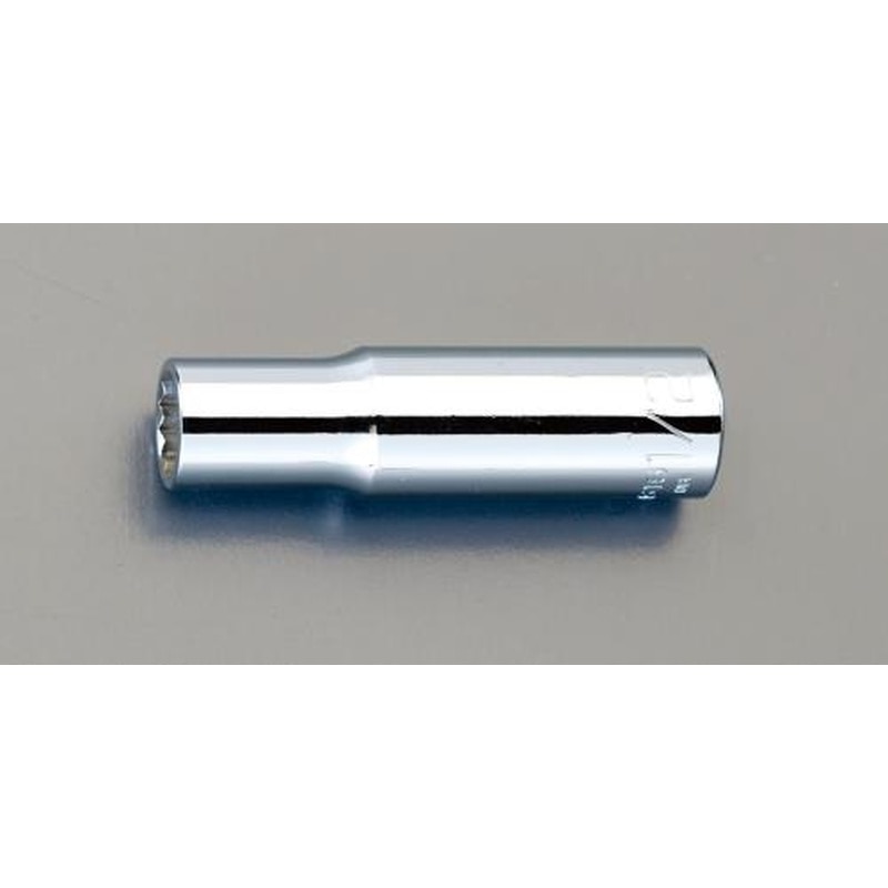 エスコ EA618XB-10 1/2”DRx10mmディープソケット 1個（ご注文単位1個）【直送品】