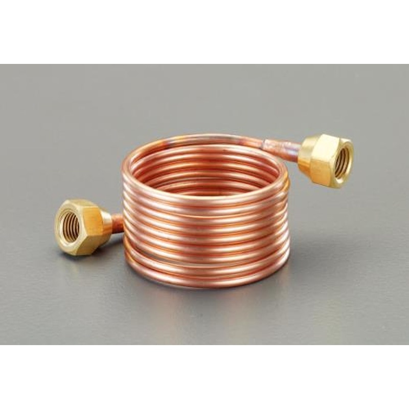 エスコ EA436AB-150 3.2x1500mmフレアーナット付キャピラリーチュブ 1個(ご注文単位1個)【直送品】