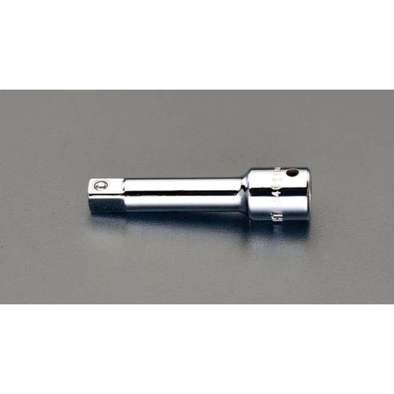 エスコ EA618VF-100 1/4”DR/100mmエクステンションバー 1個（ご注文単位1個）【直送品】