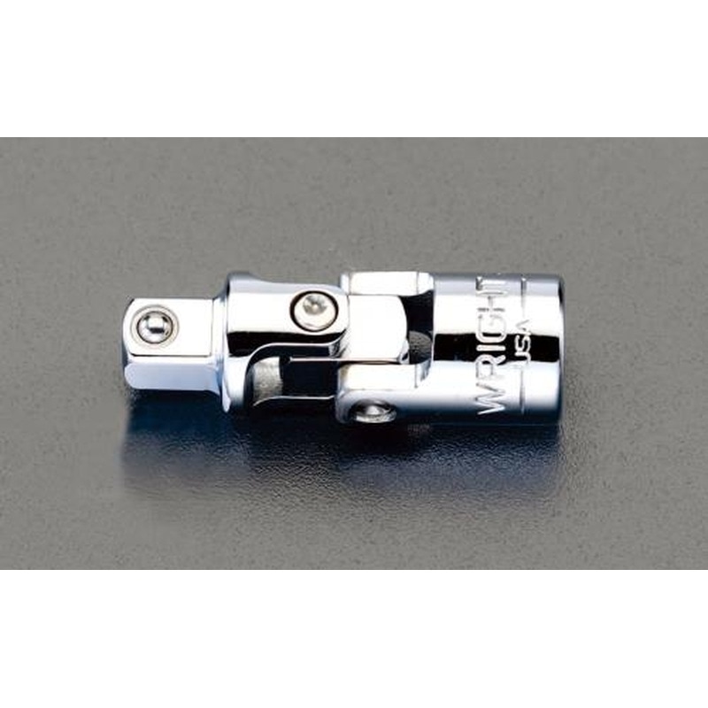 エスコ EA618VG-2 1/4”DRx33mmユニバーサルジョイント 1個（ご注文単位1個）【直送品】