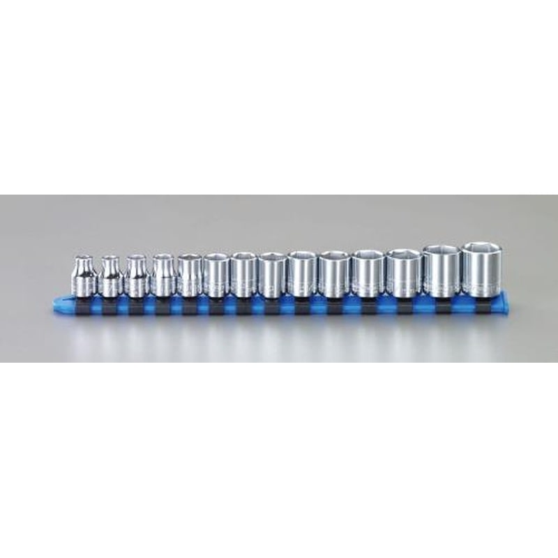 エスコ EA618W-1 3/8”DRソケットセット 1個（ご注文単位1個）【直送品】