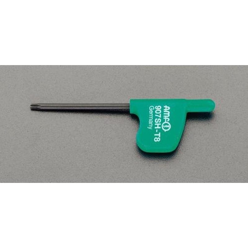 エスコ EA573AY-9 T9x35mm［Torx]フラッグドライバー 1個（ご注文単位1個）【直送品】