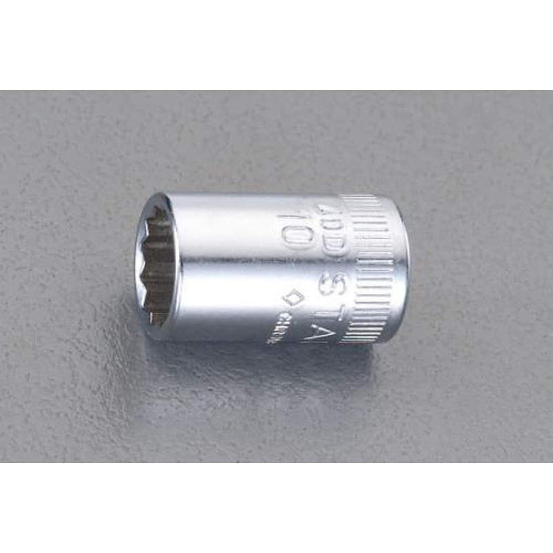 エスコ EA618XA-12 1/2”DRx12mmソケット 1個（ご注文単位1個）【直送品】