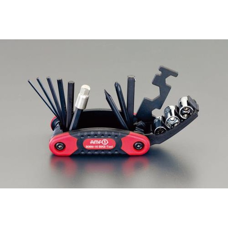 エスコ EA573XY-3 16本組バイクツール 1個(ご注文単位1個)【直送品】