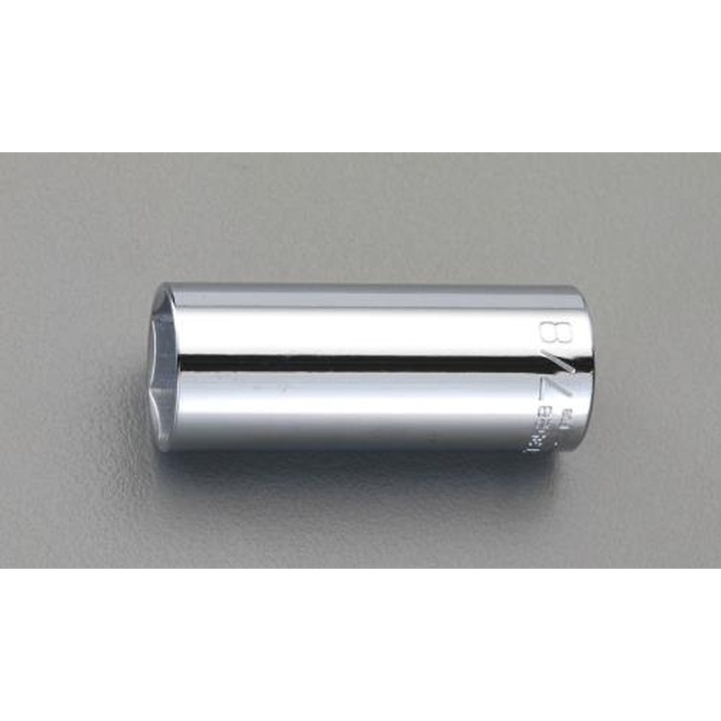 エスコ EA618WB-13 3/8”DRx13mmディープソケット 1個（ご注文単位1個）【直送品】
