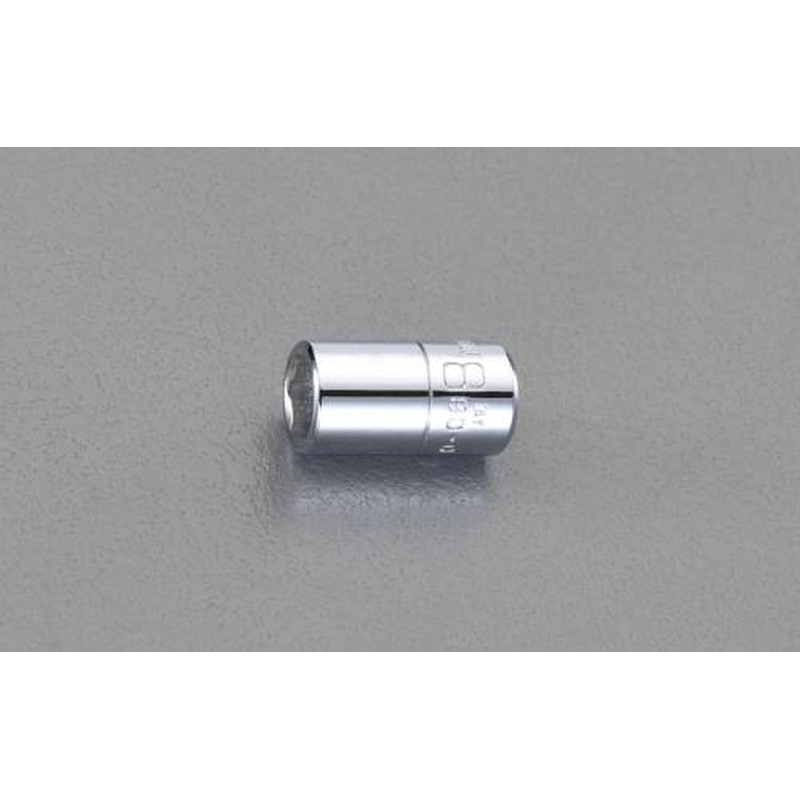 エスコ EA618VA-6 1/4”DRx6mmソケット 1個（ご注文単位1個）【直送品】