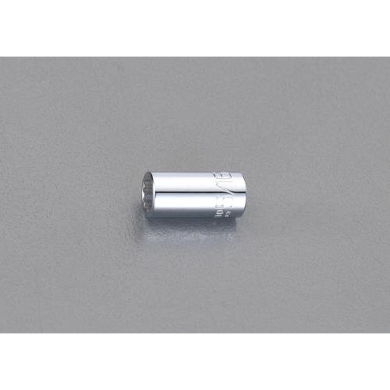 エスコ EA618VA-104 1/4”DRx9/32”ソケット 1個（ご注文単位1個）【直送品】