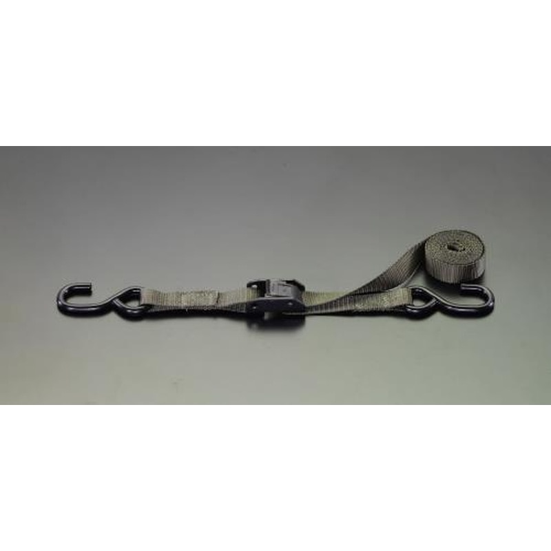 エスコ EA982B-11G 25mmx2.0m/150kg荷締ストラップ(OD) 1個(ご注文単位1個)【直送品】