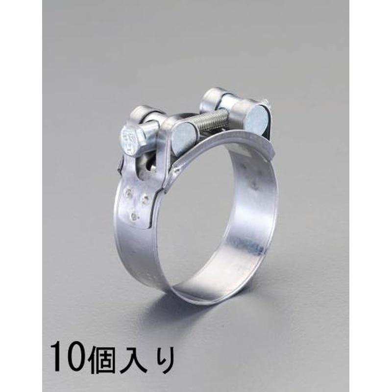 エスコ EA463SC-67 64-67mmTボルトクランプ(10個) 1個(ご注文単位1個)【直送品】