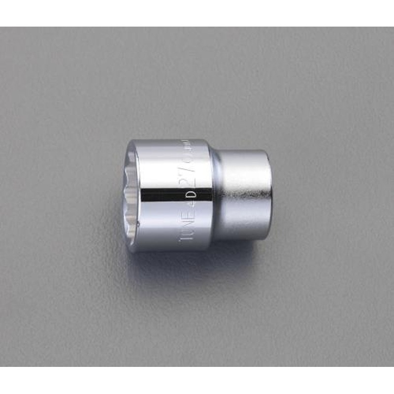 エスコ EA618KM-10 1/2”DRx10mmソケット 1個（ご注文単位1個）【直送品】