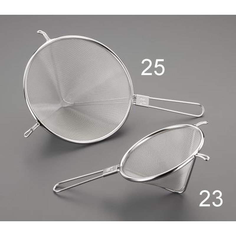 エスコ EA992C-23 φ150x85mm部品洗浄ざる(ステンレス製) 1個(ご注文単位1個)【直送品】