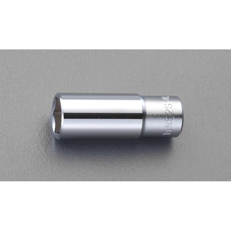 エスコ EA618HL-4 1/4”DRx4mmディープソケット 1個（ご注文単位1個）【直送品】