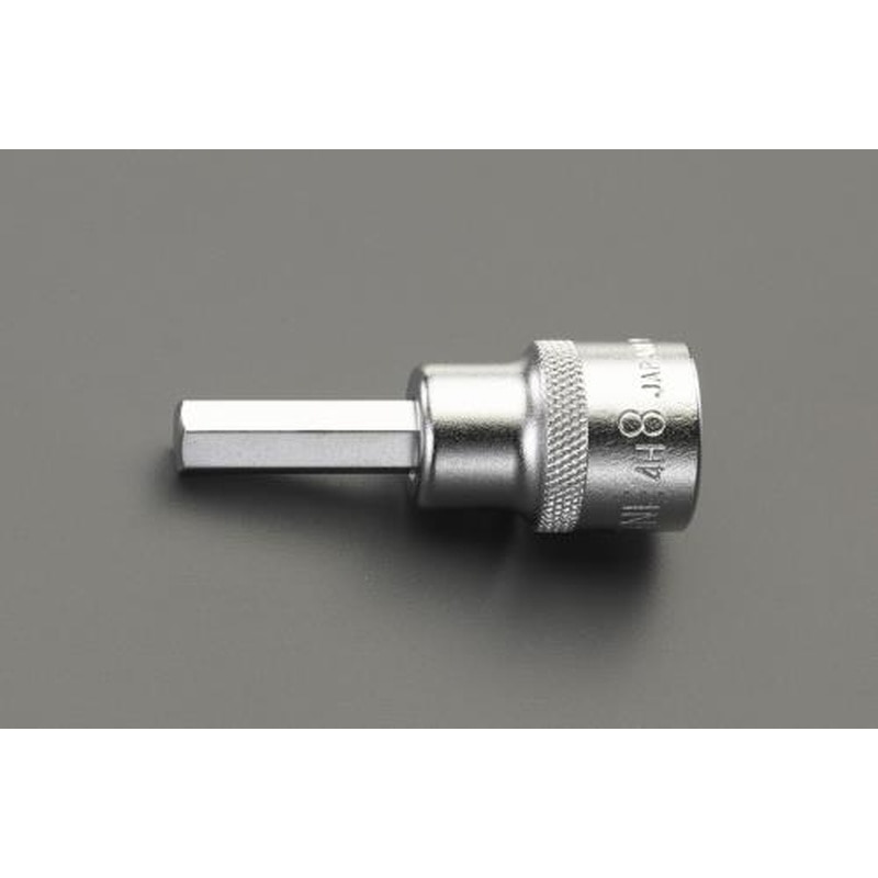 エスコ EA618KT-10 1/2”DR/10x65mm［INHEX]ビットソケット 1個（ご注文単位1個）【直送品】