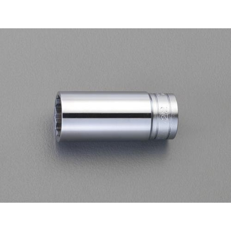 エスコ EA618PN-20 3/8”DRx20mmディープソケット 1個（ご注文単位1個）【直送品】