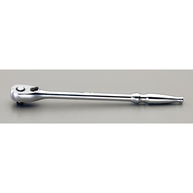 エスコ EA618ND-2 1/4”DRx190mmラチェットハンドル(ロッキング) 1個（ご注文単位1個）【直送品】
