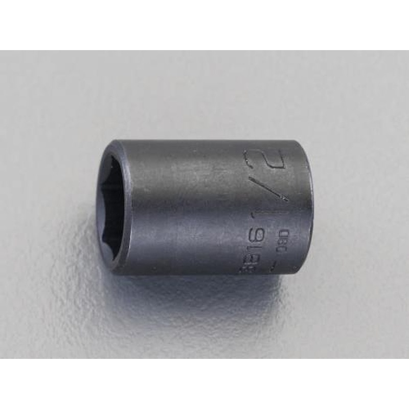 エスコ EA164XA-112 1/2”DRx1・1/16”インパクトソケット 1個（ご注文単位1個）【直送品】
