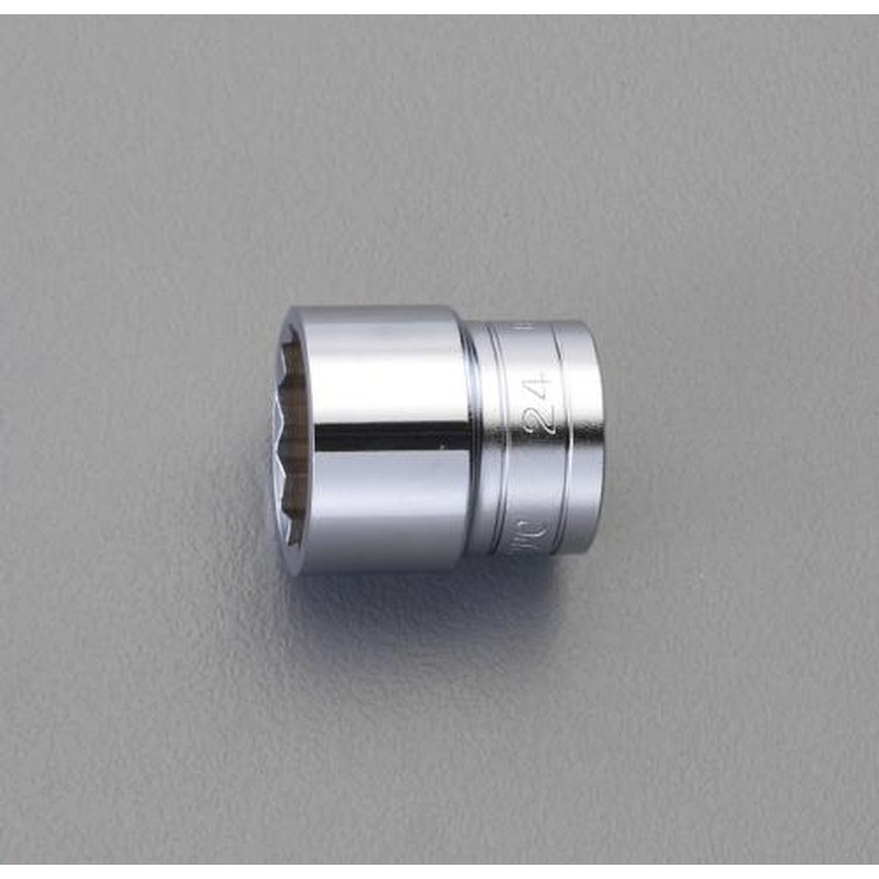 エスコ EA618RL-18 1/2”DRx18mmソケット 1個（ご注文単位1個）【直送品】