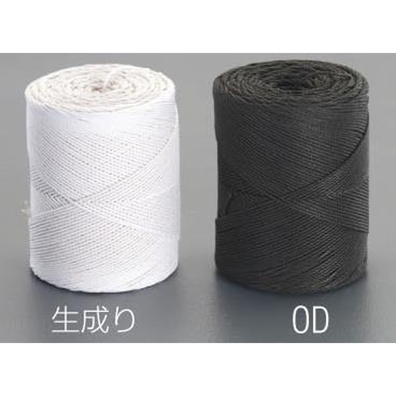 エスコ EA628AT-13 φ1.5x150mたこ糸(白) 1個（ご注文単位1個）【直送品】