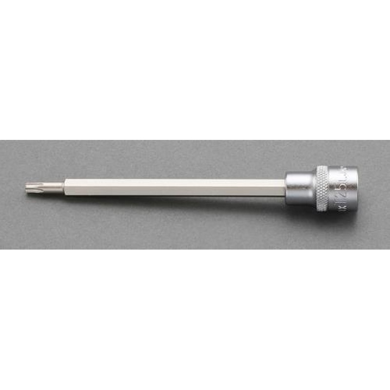 エスコ EA618JX-20 3/8”DR/T20x125mm［Torx]ビットソケット 1個（ご注文単位1個）【直送品】