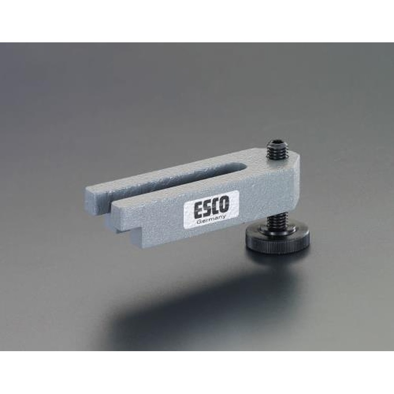 エスコ EA637BB-10 M10x100mmサポートスクリュー付ステップクランプ 1個（ご注文単位1個）【直送品】
