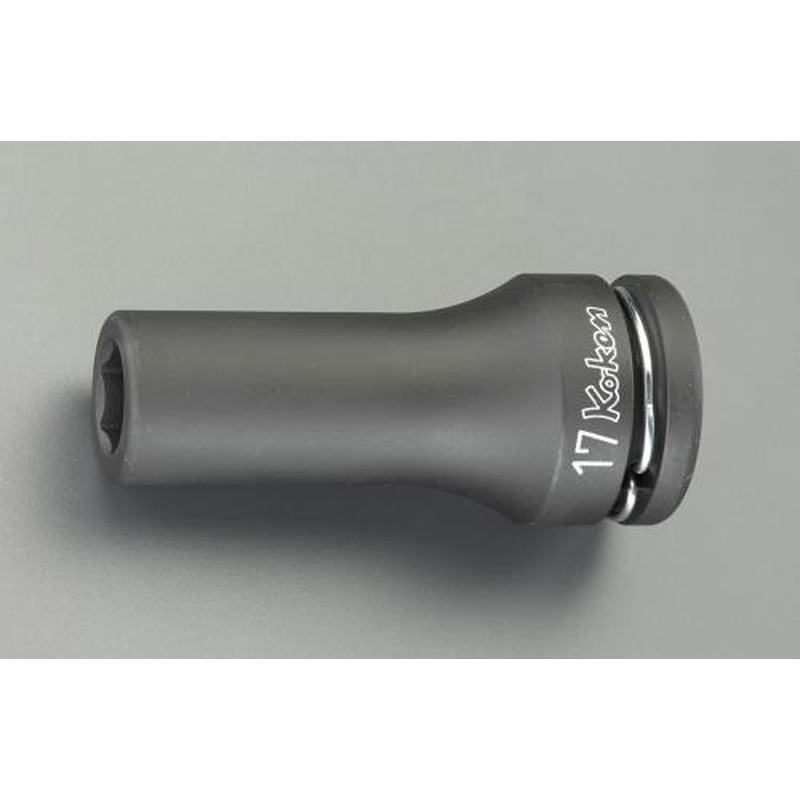 エスコ EA164EK-37 3/4”DRx37mmインパクトディープソケット 1個（ご注文単位1個）【直送品】
