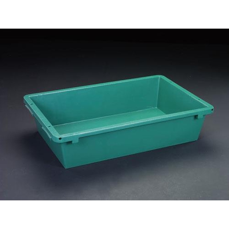 エスコ EA991AD-40 616x467x185mm/35.2Lポリプロピレン容器 1個(ご注文単位1個)【直送品】