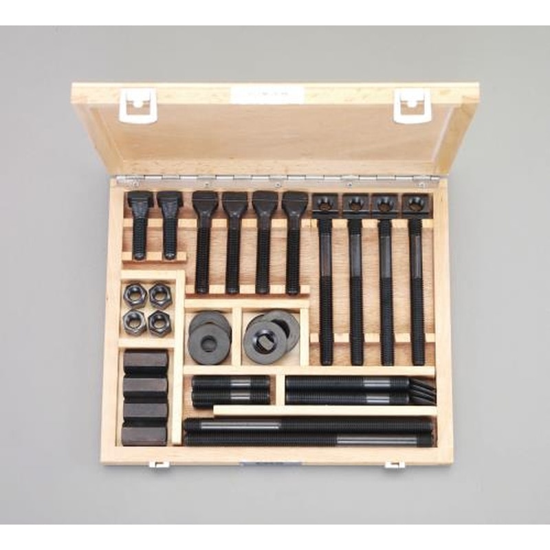 エスコ EA637F-20 M18/呼20Tスロットボルトセット 1個（ご注文単位1個）【直送品】
