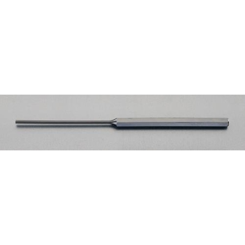 エスコ EA572MG-5.5L 7/32”(5.56mm)x203mm平行ピンポンチ(ロング) 1個（ご注文単位1個）【直送品】