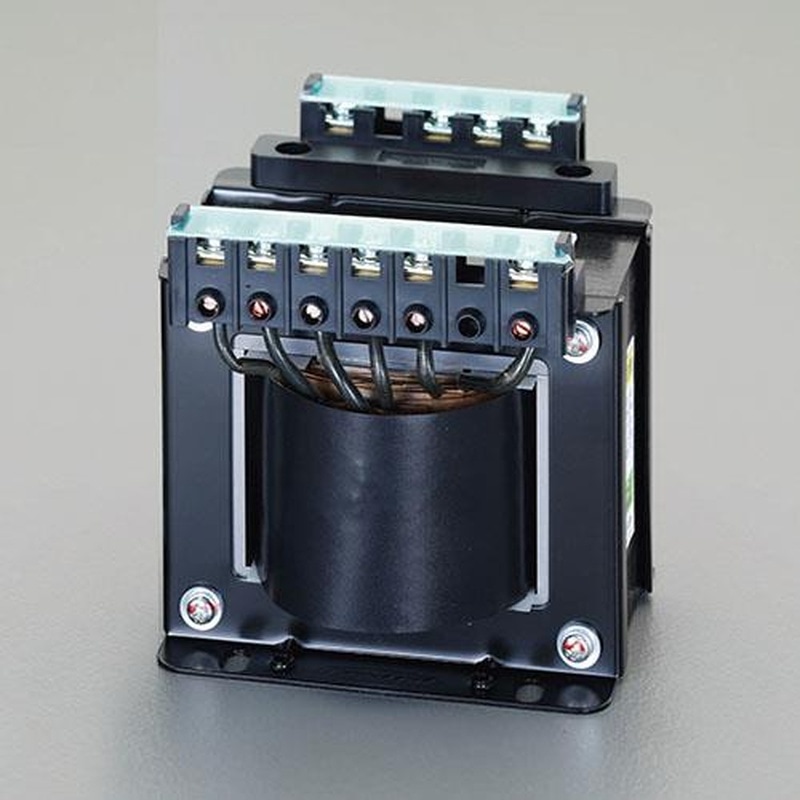 エスコ EA815ZY-46 5.0A/100V・110Vダウントランス(保護シールド付) 1個(ご注文単位1個)【直送品】