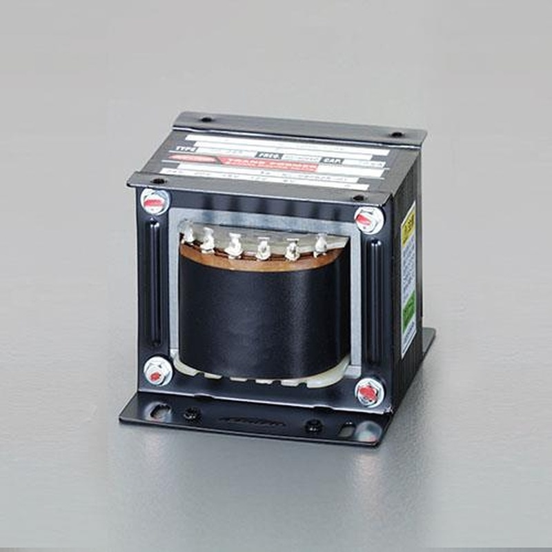 エスコ EA815ZY-55 3A/200V・220Vダウントランス(保護シールド付) 1個(ご注文単位1個)【直送品】
