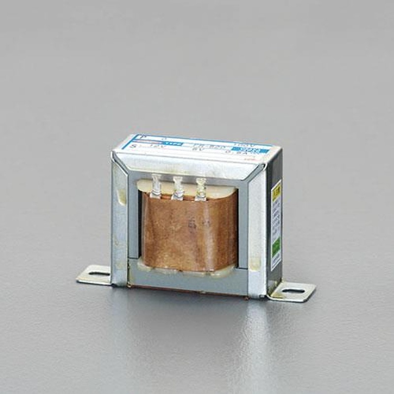 エスコ EA815ZY-11 0.25A/12V・24Vダウントランス 1個(ご注文単位1個)【直送品】