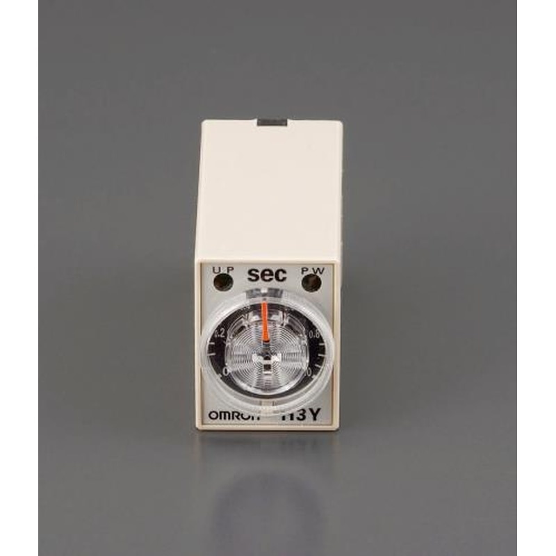 エスコ EA940LB-5 200-230V/5秒ソリッドステートタイマー 1個(ご注文単位1個)【直送品】