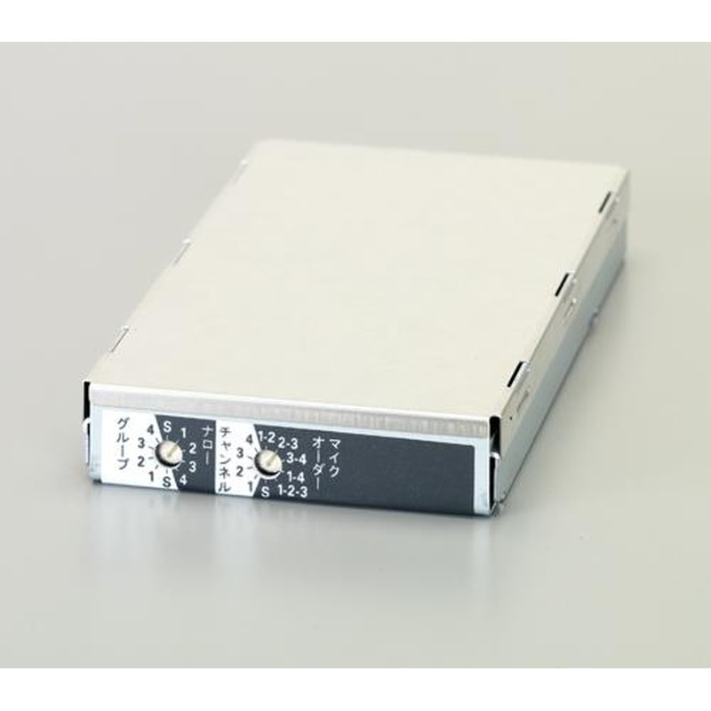 エスコ EA763CF-29 チューナーユニット(ワイヤレスアンプ用) 1個(ご注文単位1個)【直送品】