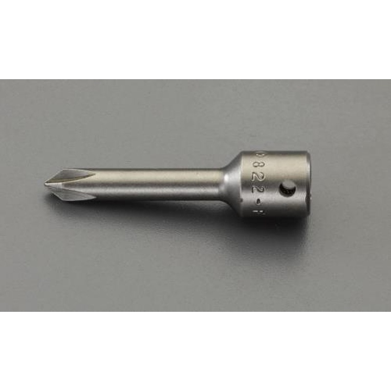 エスコ EA611ER-22 1/4”sqx51mm/6mm［Frearson]ビットソケット 1個（ご注文単位1個）【直送品】