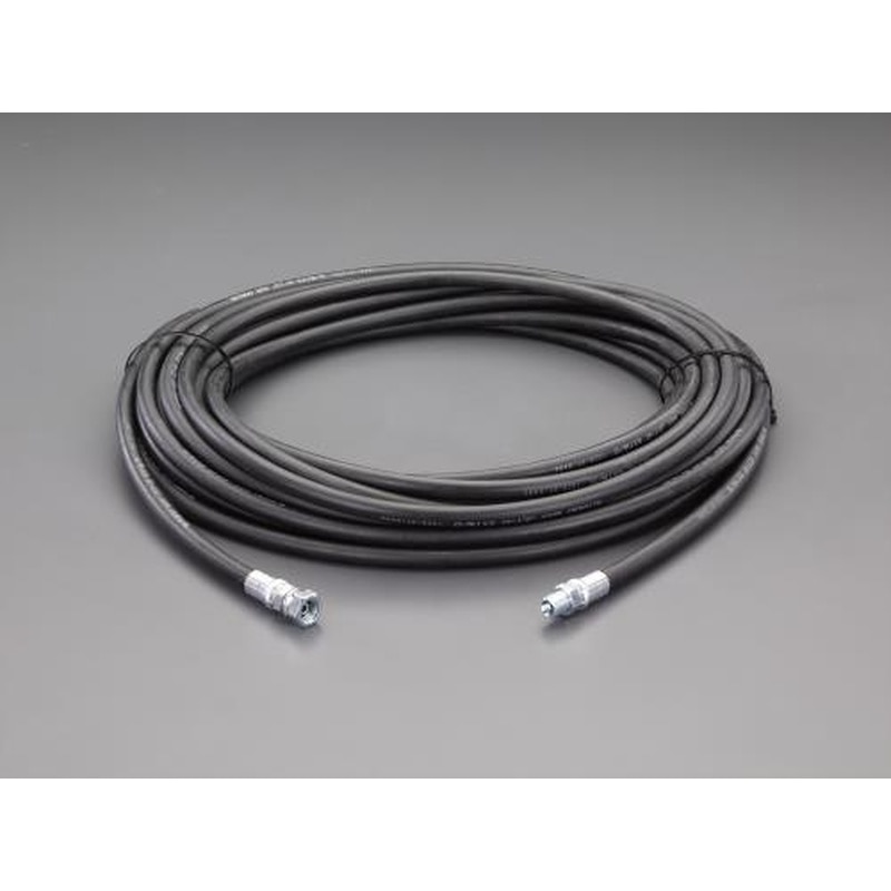 エスコ EA115BB-2 R1/4”xG1/4”x20m高圧ホース(洗浄機用) 1個（ご注文単位1個）【直送品】
