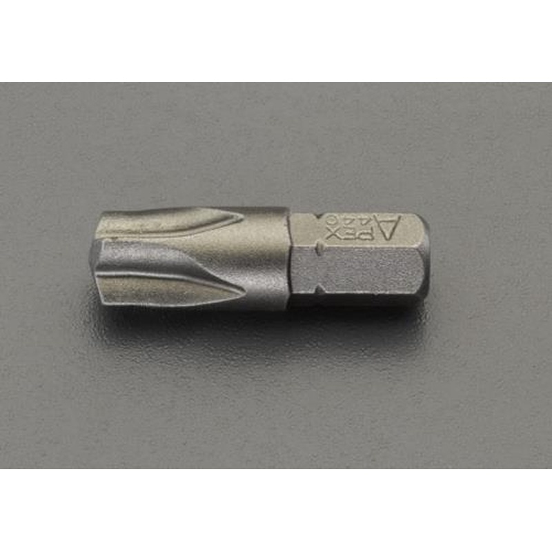 エスコ EA611ET-2 #2x25mm［MorTorq]ドライバービット 1個（ご注文単位1個）【直送品】