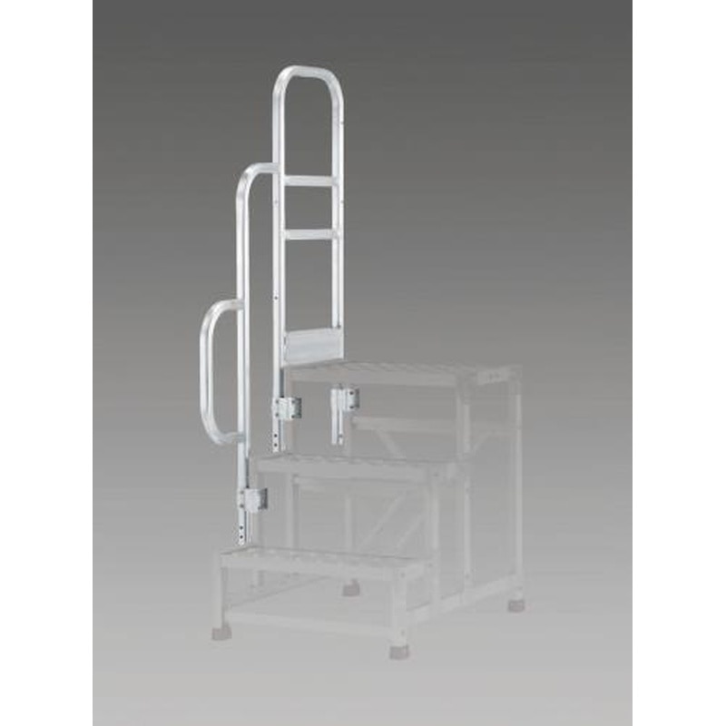 エスコ EA903BM-32 左側手すり(3段用/EA903BM-3用) 1個（ご注文単位1個）【直送品】