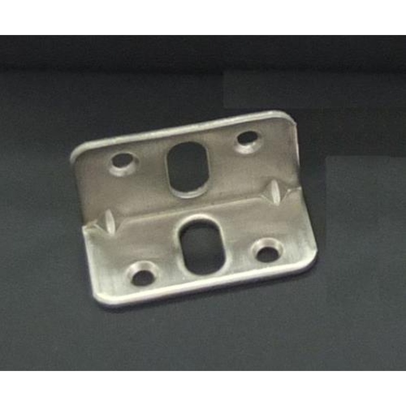 エスコ EA951EB-116A 23x23x45mm連結金具(ステンレス製) 1個（ご注文単位1個）【直送品】