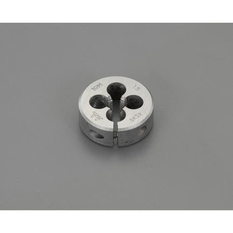 エスコ EA829ML-16 M16x1.0/38mmダイス(SKS2) 1個（ご注文単位1個）【直送品】