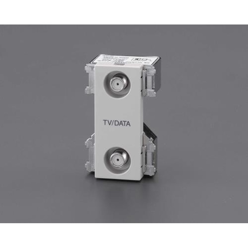 エスコ EA940CE-160 テレビターミナル(高シールド設計・フィルタ内蔵) 1個(ご注文単位1個)【直送品】