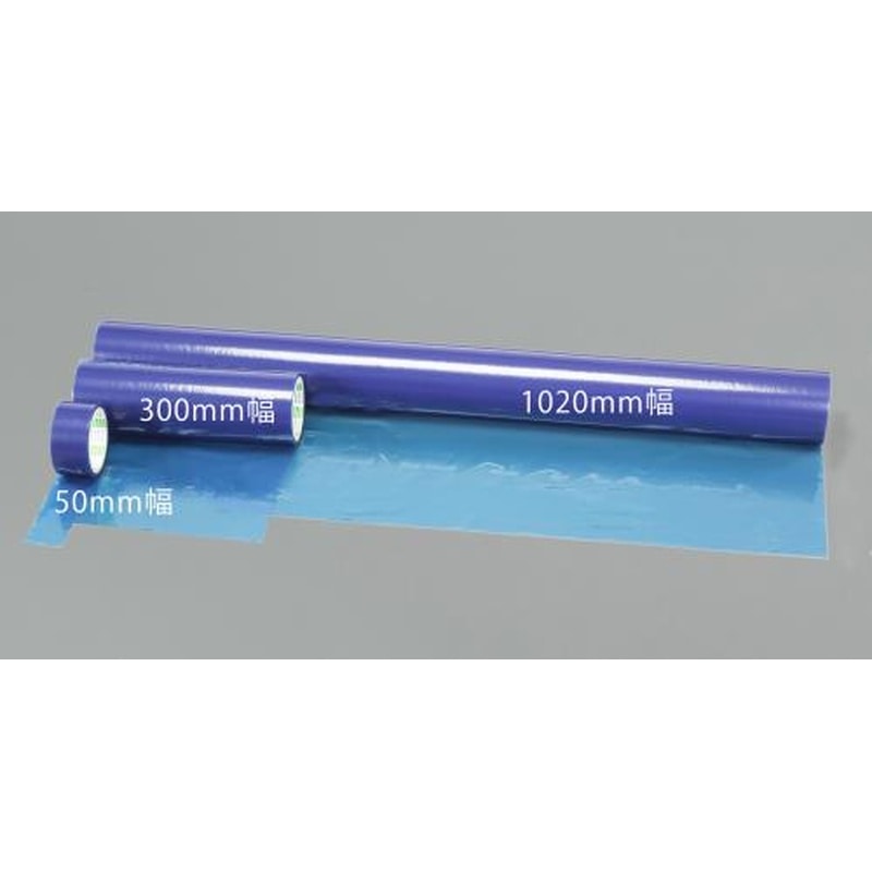 エスコ EA944MR-56 1020mmx100m表面保護シート(青) 1個（ご注文単位1個）【直送品】