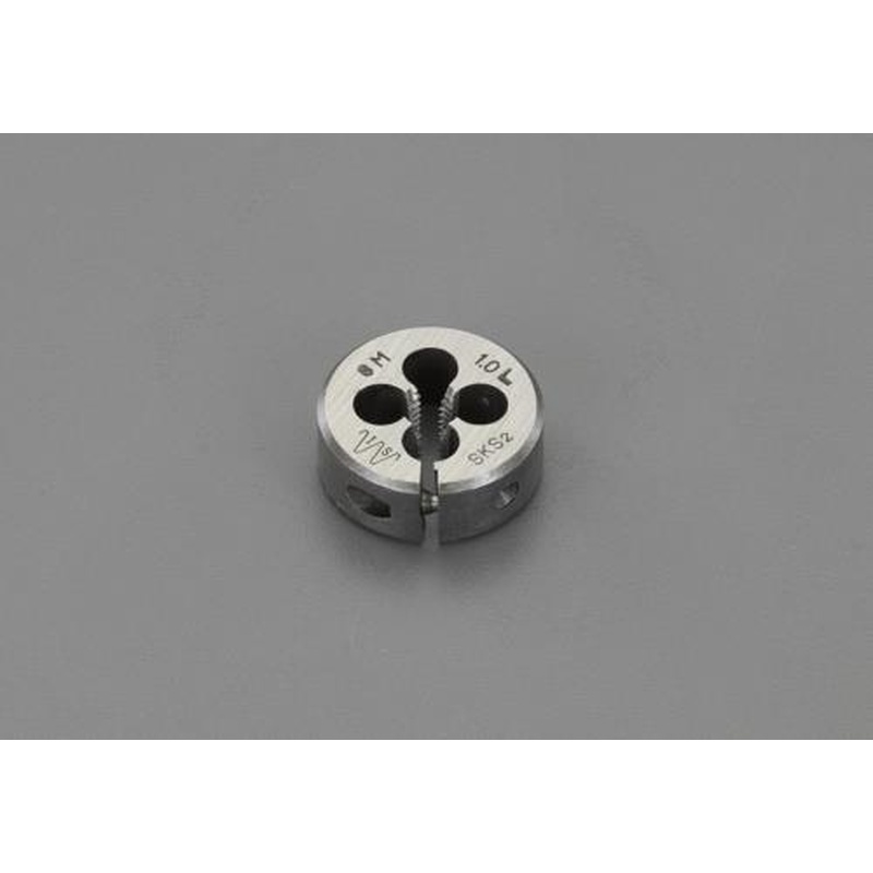 エスコ EA829MW-4 M4x0.7/25mmダイス(左ねじ用/SKS2) 1個（ご注文単位1個）【直送品】