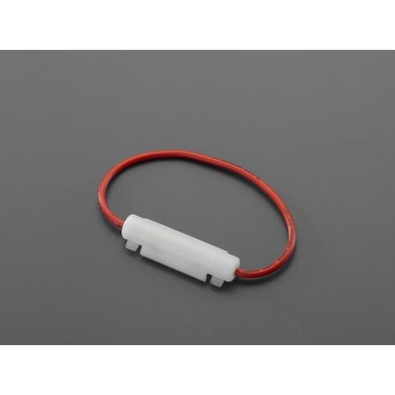 エスコ EA758ZT-110 10A管ヒューズホルダー(2個) 1個(ご注文単位1個)【直送品】