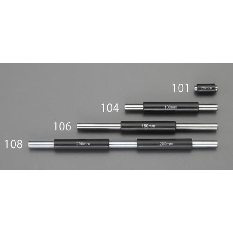 エスコ EA725E-101 25-50mmマイクロメーター基準棒 1個（ご注文単位1個）【直送品】