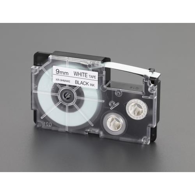 エスコ EA761DS-518 18mmx5.5m配線マーカーテープ 1個（ご注文単位1個）【直送品】